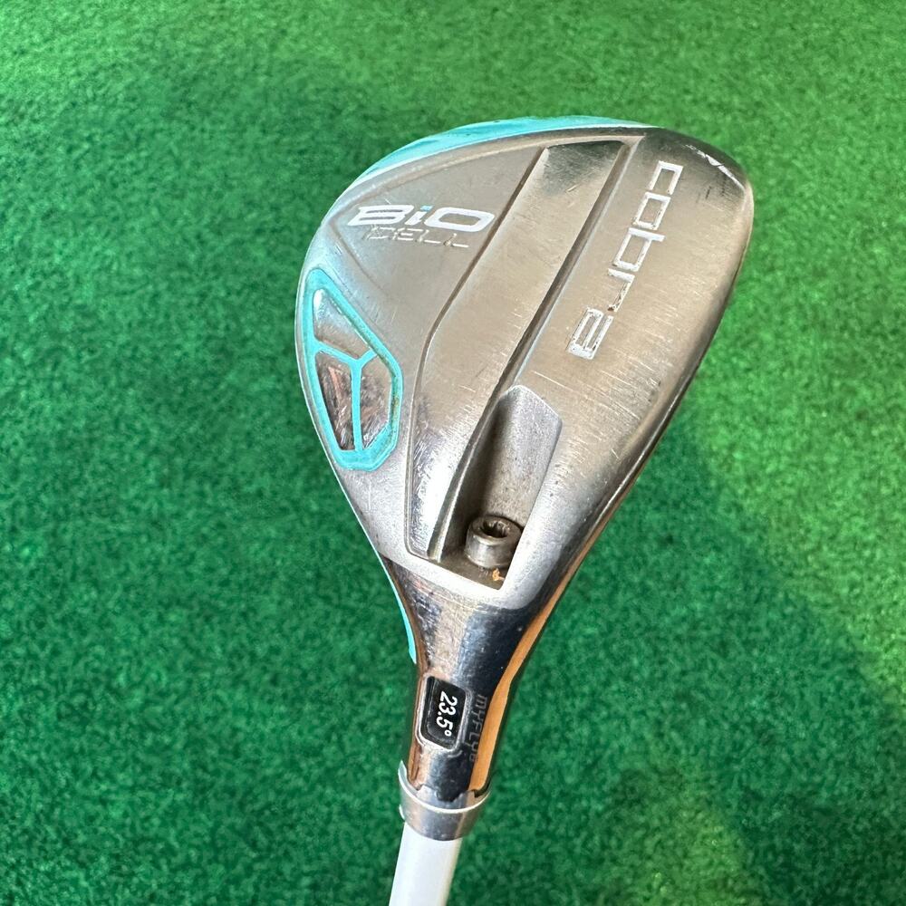 Cobra Bio Cell 4-5 Hybrid 23.5* Adjustable L Flex 55g Shaft RH 39" Needs Grip